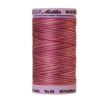Mettler Cotton Thread Multi 50/3 457m Pink Flox 9839