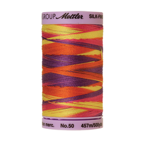 Mettler Cotton Thread Multi 50/3 457m Smiley Mix 9841