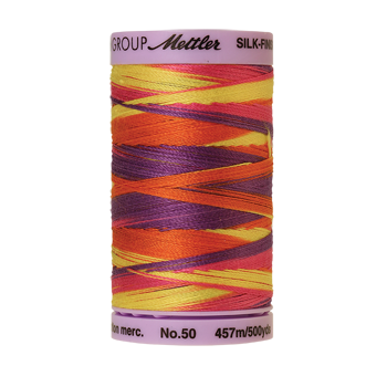 Mettler Cotton Thread Multi 50/3 457m Smiley Mix 9841