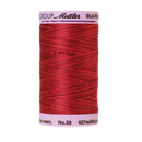 Mettler Cotton Thread Multi 50/3 457m Midnight Garnet 9845