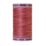Mettler Cotton Thread Multi 50/3 457m Cranberry Crush 9846