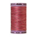 Mettler Cotton Thread Multi 50/3 457m Cranberry Crush 9846