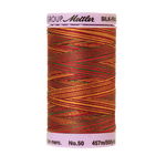 Mettler Cotton Thread Multi 50/3 457m Poppy Garden 9851