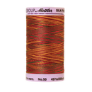 Mettler Cotton Thread Multi 50/3 457m Poppy Garden 9851