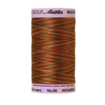 Mettler Cotton Thread Multi 50/3 457m Chocolatte 9852