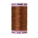 Mettler Cotton Thread Multi 50/3 457m Chocolatte 9852