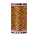 Mettler Cotton Thread Multi 50/3 457m Iced Coffee 9853