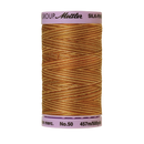 Mettler Cotton Thread Multi 50/3 457m Iced Coffee 9853