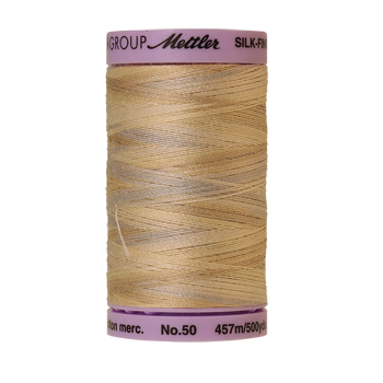 Mettler Cotton Thread Multi 50/3 457m Pearl Tones 9854