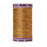 Mettler Cotton Thread Multi 50/3 457m Bleached Straw 9855