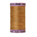 Mettler Cotton Thread Multi 50/3 457m Bleached Straw 9855