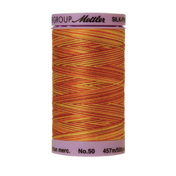 Mettler Cotton Thread Multi 50/3 457m Falling Leaves 9858