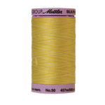 Mettler Cotton Thread Multi 50/3 457m Canary Yellow 9859