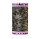 Mettler Cotton Thread Multi 50/3 457m Charcoal 9861