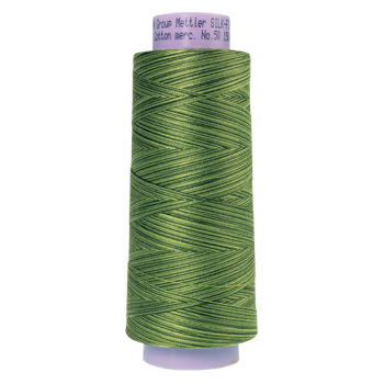 Mettler Cotton Thread Multi 50/2 1372m Ferns  9818