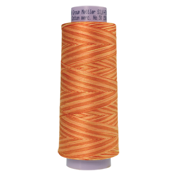 Mettler Cotton Thread Multi 50/2 1372m Orange Ana  9831