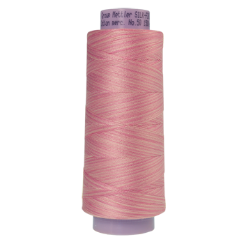Mettler Cotton Thread Multi 50/2 1372m So Soft Pink  9837