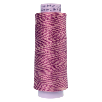 Mettler Cotton Thread Multi 50/2 1372m Pink Flox  9839