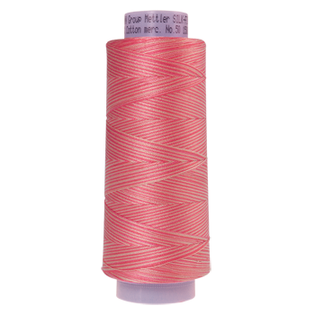 Mettler Cotton Thread Multi 50/2 1372m Dusty Rose  9847