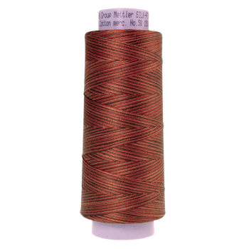 Mettler Cotton Thread Multi 50/2 1372m Chocolatte  9852