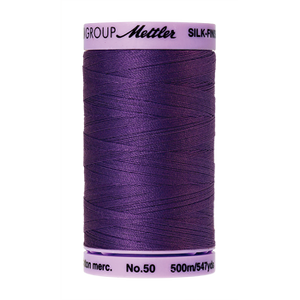 Mettler Cotton Thread 50/2 500m Iris Blue 0030