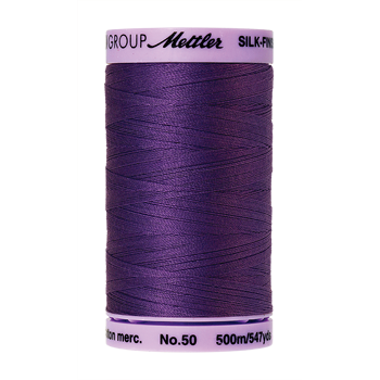 Mettler Cotton Thread 50/2 500m Iris Blue 0030