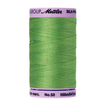 Mettler Cotton Thread 50/2 500m Bright Mint 0092