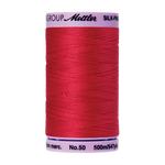 Mettler Cotton Thread 50/2 500m Poinsettia 0102