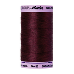 Mettler Cotton Thread 50/2 500m Beet Red 0111