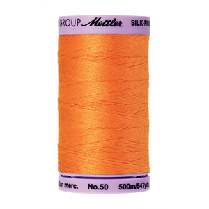 Mettler Cotton Thread 50/2 500m Pumpkin 0122