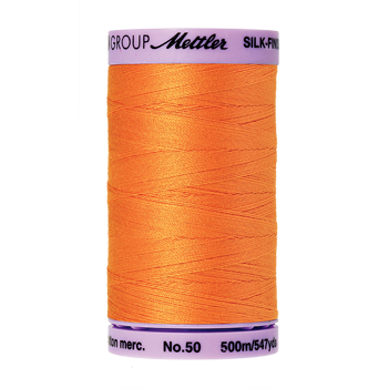 Mettler Cotton Thread 50/2 500m Pumpkin 0122
