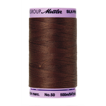 Mettler Cotton Thread 50/2 500m Friar Brown 0173