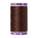 Mettler Cotton Thread 50/2 500m Friar Brown 0173