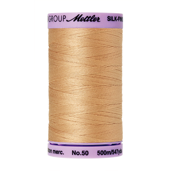 Mettler Cotton Thread 50/2 500m Oat Straw 0260