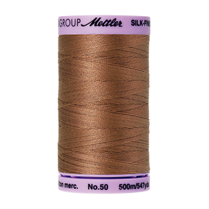 Mettler Cotton Thread 50/2 500m Walnut 0280