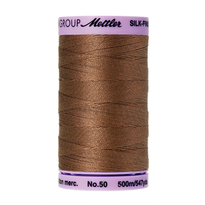 Mettler Cotton Thread 50/2 500m Hazelnut 0281
