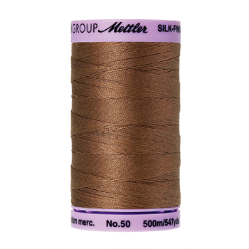 Mettler Cotton Thread 50/2 500m Hazelnut 0281