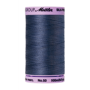 Mettler Cotton Thread 50/2 500m Blue Shadow 0311