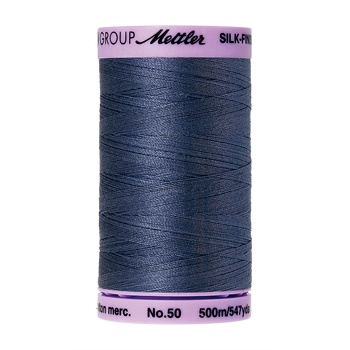 Mettler Cotton Thread 50/2 500m Blue Shadow 0311