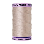 Mettler Cotton Thread 50/2 500m Cloud Gray 0319