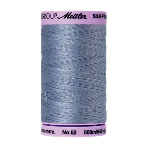 Mettler Cotton Thread 50/2 500m Summer Sky 0350