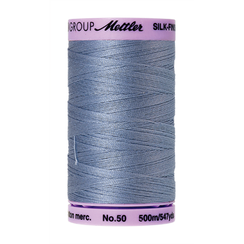 Mettler Cotton Thread 50/2 500m Summer Sky 0350