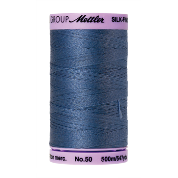 Mettler Cotton Thread 50/2 500m Smoky Blue 0351