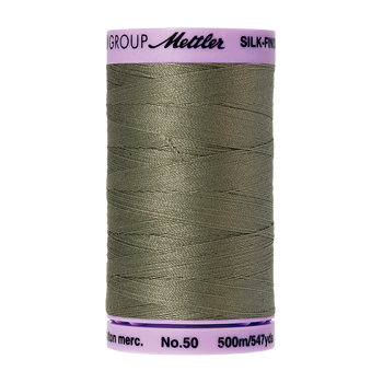 Mettler Cotton Thread 50/2 500m Sage 0381