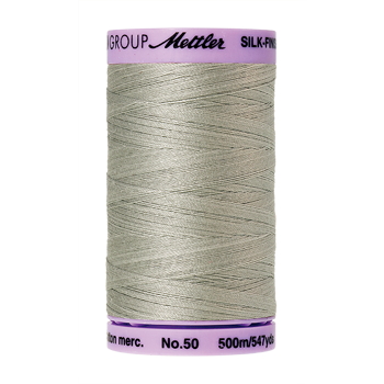 Mettler Cotton Thread 50/2 500m Fieldstone 0412