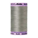 Mettler Cotton Thread 50/2 500m Titan Gray 0413