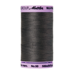 Mettler Cotton Thread 50/2 500m Dark Charcoal 0416
