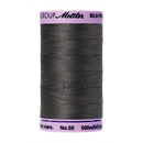 Mettler Cotton Thread 50/2 500m Dark Charcoal 0416