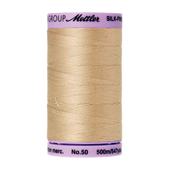 Mettler Cotton Thread 50/2 500m Oat Flakes 0537