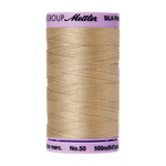 Mettler Cotton Thread 50/2 500m Straw 0538